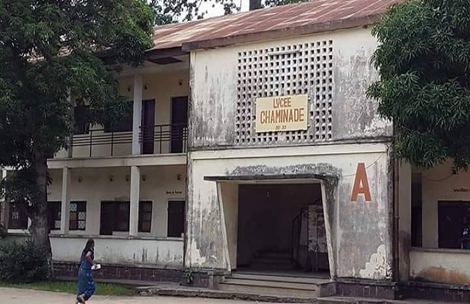 Brazzaville : Le lycée Chaminade dans un délabrement total