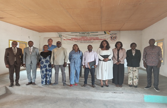 Congo – Syndicat-CSTC : restructuration et intronisation à la Fédération Syndicale des Travailleurs de la Communication