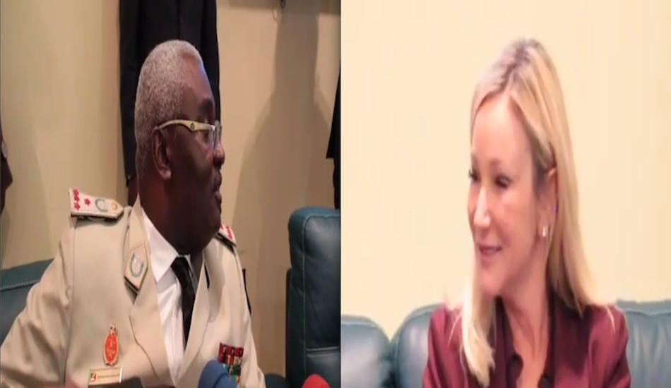 Congo- Visite spirituelle de haut niveau au Congo : Paula White et l’archevêque Duncan en visite spirituelle au Congo, reçus par Michel Innocent Peya au nom du Président Denis Sassou Nguesso