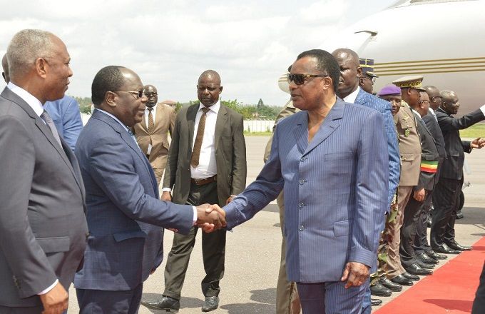 Le président congolais, Denis Sassou Nguesso a regagné Brazzaville après un...