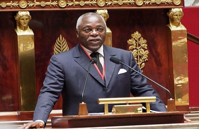 Gabon : Le président de l’Assemblée nationale Guy Nzouba Ndama a démissionné