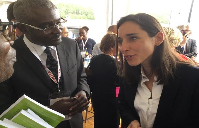 France : Michel Innocent PEYA présente «La Vision Verte  de Denis Sassou Nguesso » aux «Rencontres Internationales des Voitures Ecologiques »