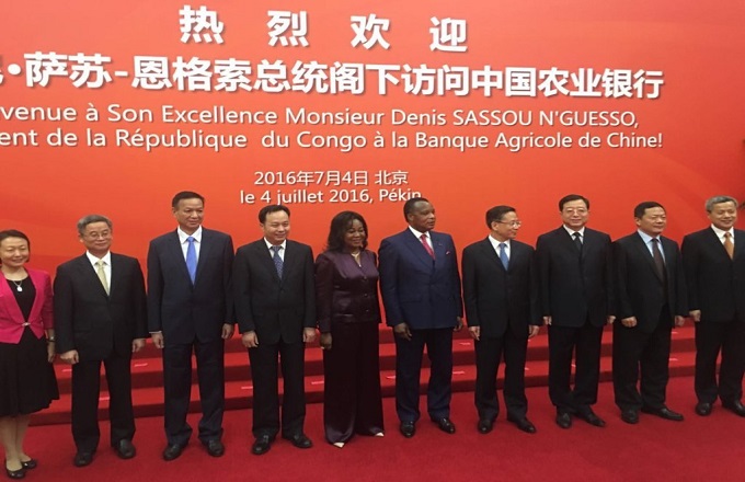 Le président Denis Sassou Nguesso en visite d’Etat en Chine 