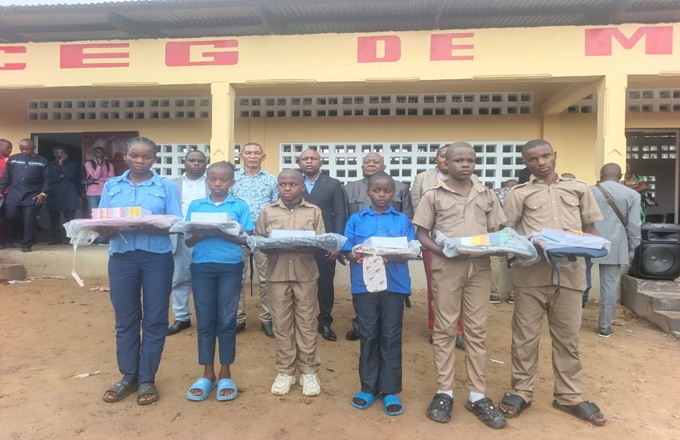 Congo - Éducation : des kits scolaires pour une rentrée effective à Malélé
