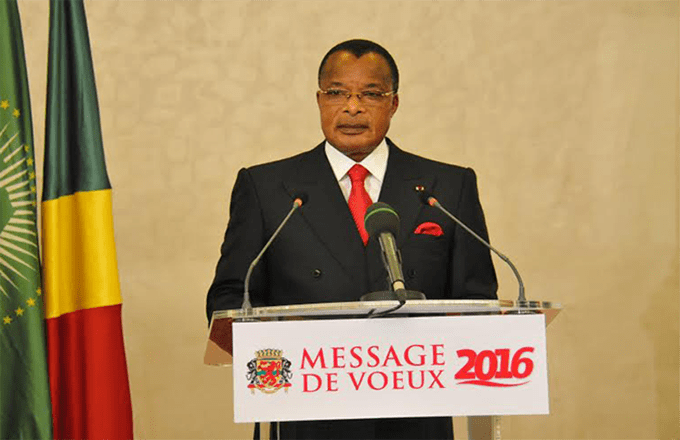 Message de voeux 2016 du président Denis Sassou Nguesso 