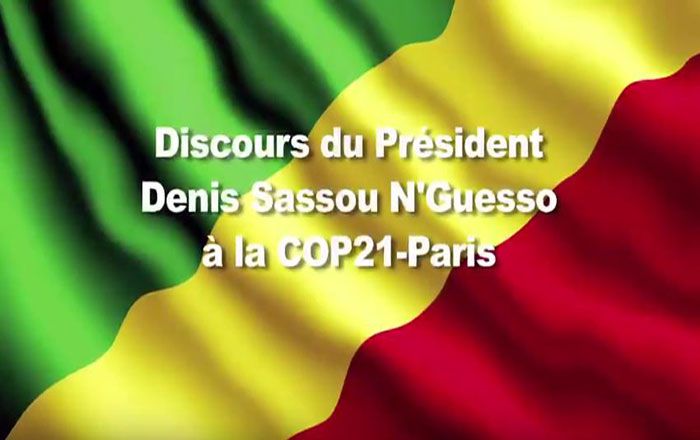 Discours du Président Denis Sassou N'Guesso à la COP21-Paris 